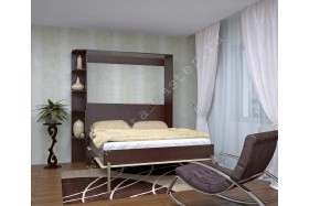 Комплект мебели со шкаф-кроватью трансформер Ульяна в Новом Уренгое - novyj-urengoj.katalogmebeli.com | фото 1