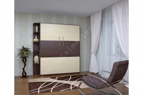 Комплект мебели со шкаф-кроватью трансформер Ульяна в Новом Уренгое - novyj-urengoj.katalogmebeli.com | фото 2