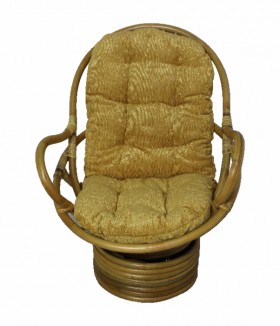 SWIVEL ROCKER кресло-качалка, ротанг №4 в Новом Уренгое - novyj-urengoj.katalogmebeli.com | фото 1