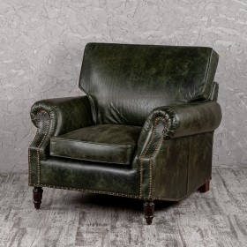 Кресло кожаное Лофт Аристократ (ширина 1070 мм) в Новом Уренгое - novyj-urengoj.katalogmebeli.com | фото
