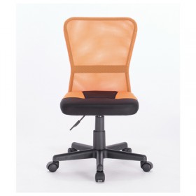 Кресло компактное BRABIX Smart MG-313 (черный, оранжевый) в Новом Уренгое - novyj-urengoj.katalogmebeli.com | фото 3