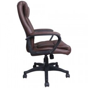 Кресло офисное BRABIX Enter EX-511 (коричневый) в Новом Уренгое - novyj-urengoj.katalogmebeli.com | фото 2