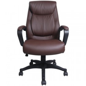 Кресло офисное BRABIX Enter EX-511 (коричневый) в Новом Уренгое - novyj-urengoj.katalogmebeli.com | фото 3
