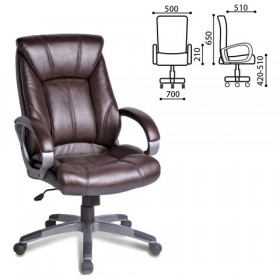 Кресло офисное BRABIX Maestro EX-506 (коричневый) в Новом Уренгое - novyj-urengoj.katalogmebeli.com | фото
