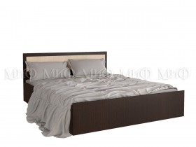 Кровать с подъемным механизмом 1,4 Фиеста (Венге/Дуб беленый) в Новом Уренгое - novyj-urengoj.katalogmebeli.com | фото