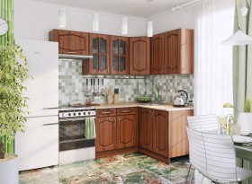 Угловая кухня Максимус-8 2000х1400 мм в Новом Уренгое - novyj-urengoj.katalogmebeli.com | фото