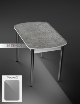 Кухонный стол 1100*700/400 ф 2 Пластик, урбан серый в Новом Уренгое - novyj-urengoj.katalogmebeli.com | фото