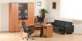 Мебель для персонала Альфа 61 Ольха в Новом Уренгое - novyj-urengoj.katalogmebeli.com | фото 4