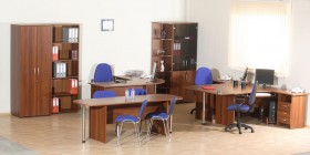 Мебель для персонала Альфа 61 Ольха в Новом Уренгое - novyj-urengoj.katalogmebeli.com | фото 5