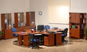 Мебель для персонала Рубин 40 Сосна Астрид в Новом Уренгое - novyj-urengoj.katalogmebeli.com | фото 2