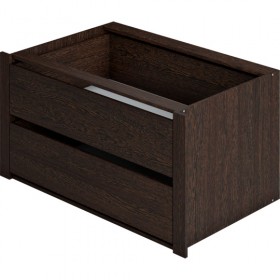 Модуль с ящиками для шкафа 600 Венге в Новом Уренгое - novyj-urengoj.katalogmebeli.com | фото