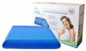 Ортопедическая подушка IQ Sleep (Слип) 570*400*130 мм в Новом Уренгое - novyj-urengoj.katalogmebeli.com | фото