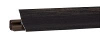 Плинтус LB-23, L=3000мм, черная сосна в Новом Уренгое - novyj-urengoj.katalogmebeli.com | фото