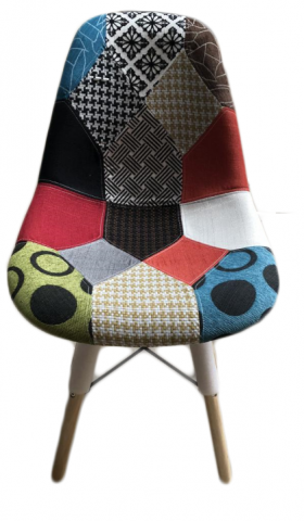 PP 623 B (GH-8078) стул обеденный разноцветный в Новом Уренгое - novyj-urengoj.katalogmebeli.com | фото 1
