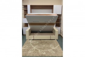 Шкаф-кровать с диваном Дина в Новом Уренгое - novyj-urengoj.katalogmebeli.com | фото 6